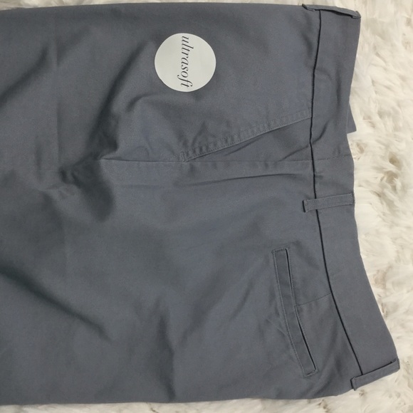 Craft& Barrow- Women Gray Effortless Stretch Capri - Picture 7 of 11